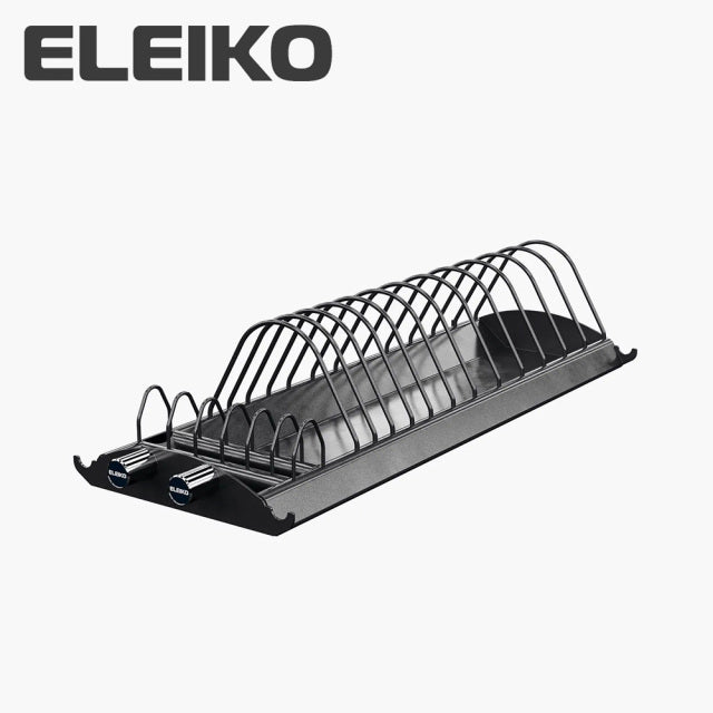 ELEIKO ウェイトリフティングトレーニングプレートラック