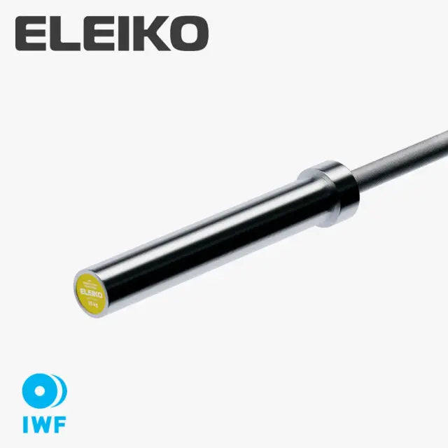 ELEIKO Weightlifting Competition Bar 15kg IWF Approved