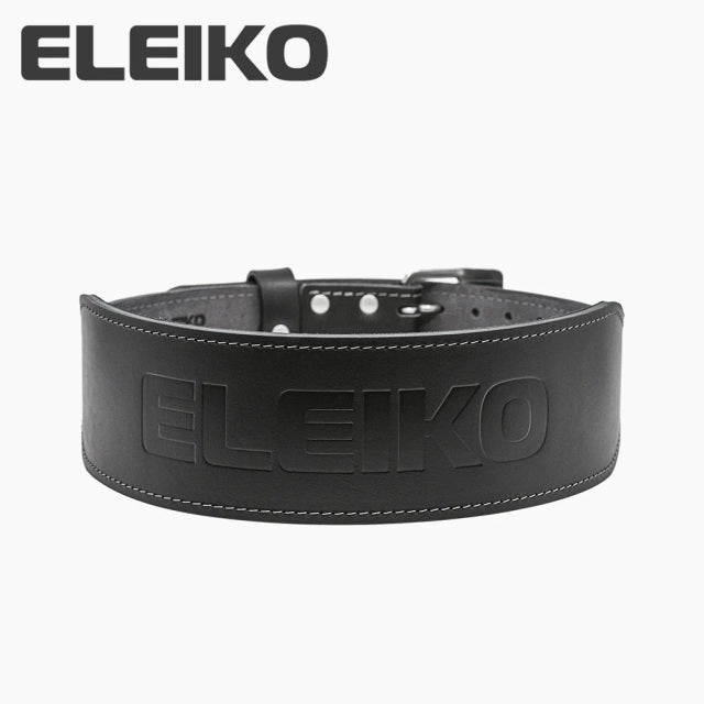 ELEIKO【アウトレット】ウェイトリフティングレザーベルト