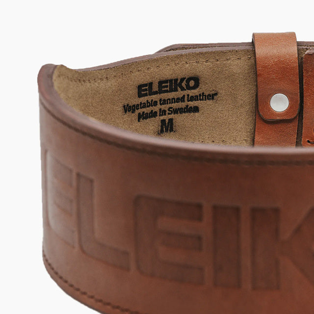 ELEIKO Weightlifting Leather Belt