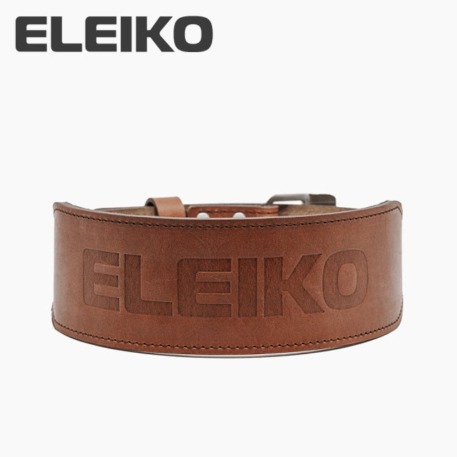 ELEIKO ウェイトリフティングレザーベルト