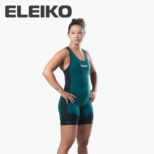 ELEIKO ウェイトリフティングシングレット ウィメンズ