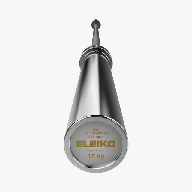 ELEIKO Weightlifting Training Bar 15kg IWF Approved