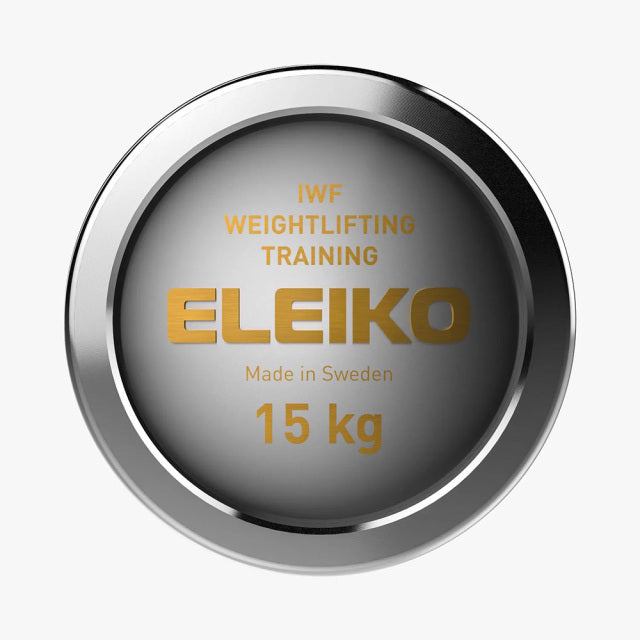 ELEIKO Weightlifting Training Bar 15kg IWF Approved