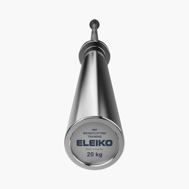 ELEIKO Weightlifting Training Bar IWF Certified