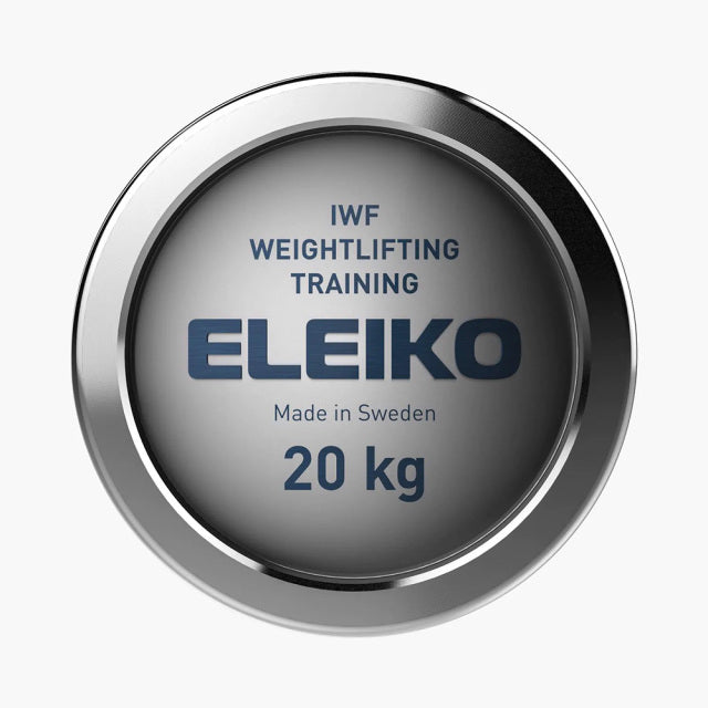 ELEIKO [Outlet] Weightlifting Training Bar IWF Certified Product