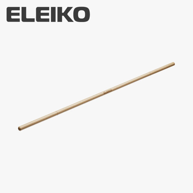 ELEIKO Wooden Technique Bar, Natural Wood, 150cm