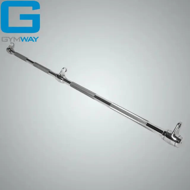 GYMWAY Triple Hook Straight Bar