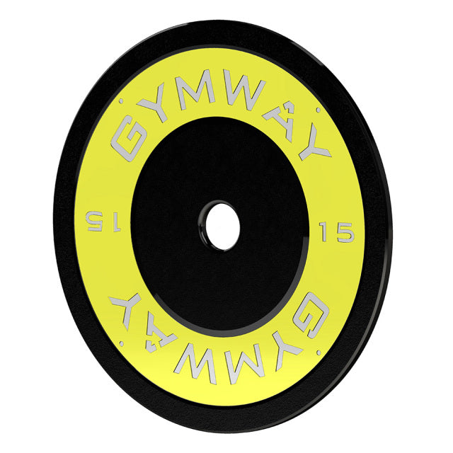 GYMWAY Steel Powerlifting Plates (Limited to 3 sets)