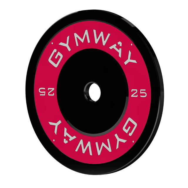 GYMWAY スチールパワーリフティングプレート（限定3セット）