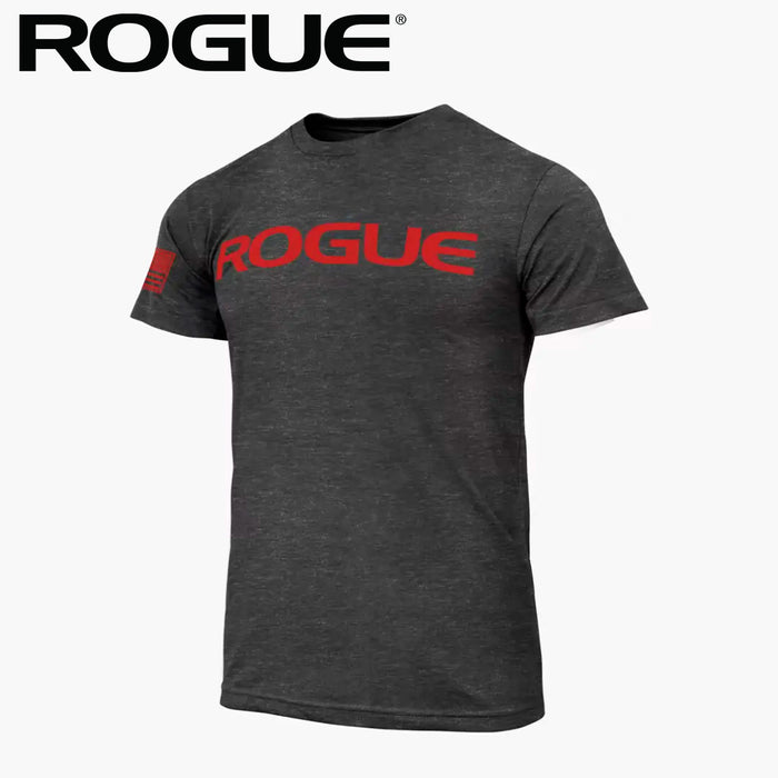 ROGUE ベーシック Tシャツ（ブラック系）