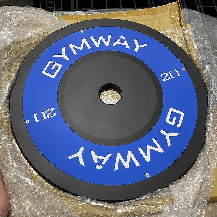 GYMWAY Steel Powerlifting Plates (Limited to 3 sets)