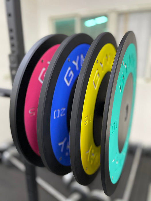 GYMWAY スチールパワーリフティングプレート（限定3セット）