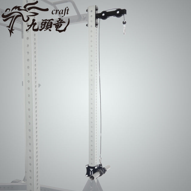 Kuzuryu Craft Slide Faller &amp; Rat Pulley System