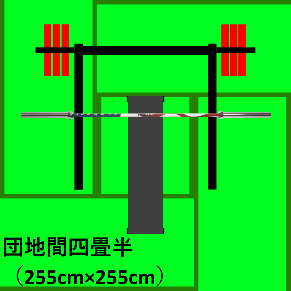 Rogue ローグ ハーフラックセット 全高1cm 1cmタイプ